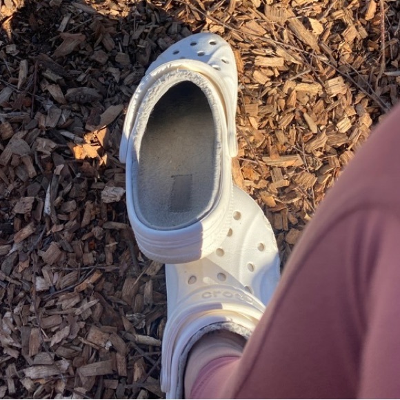 Very loved Crocs - Picture 2 of 2